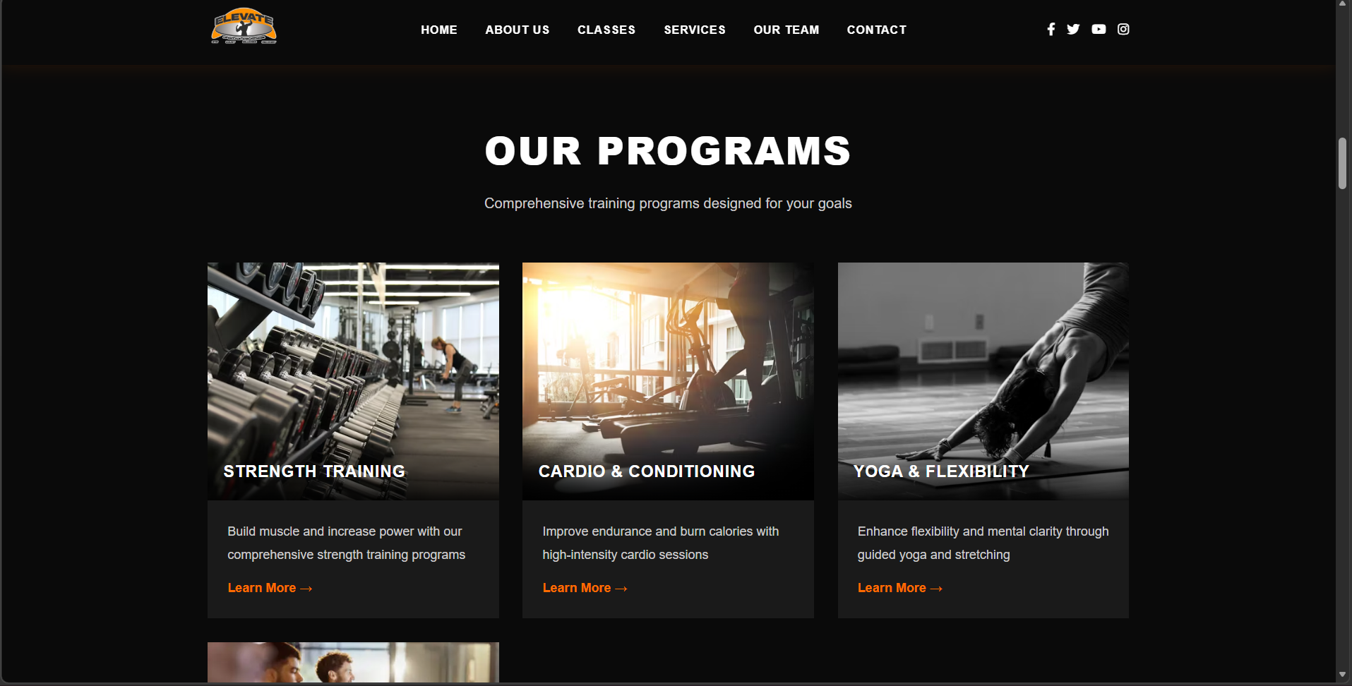 Elevate Gym 3